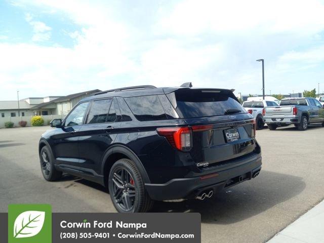 new 2025 Ford Explorer car, priced at $56,318