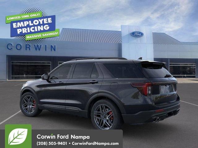 new 2025 Ford Explorer car, priced at $56,318