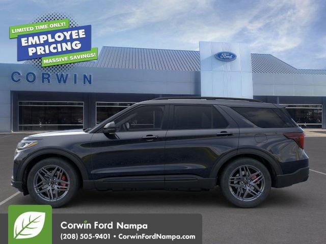 new 2025 Ford Explorer car, priced at $56,318