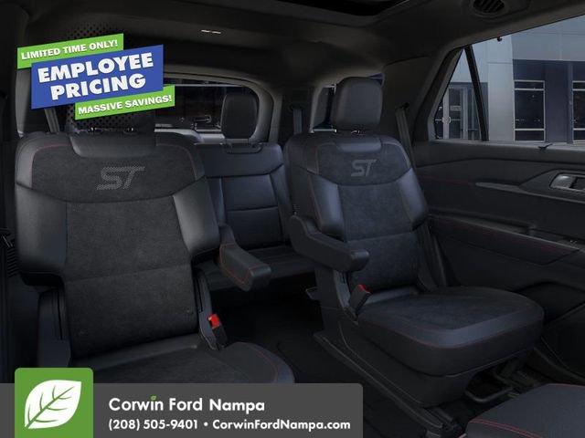 new 2025 Ford Explorer car, priced at $56,318