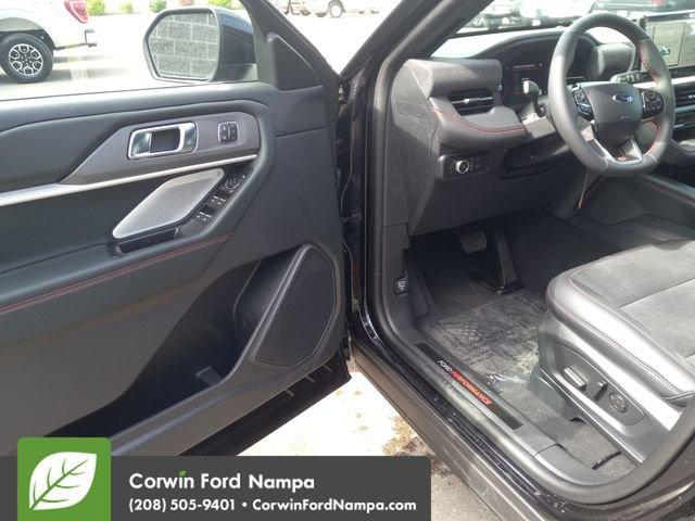 new 2025 Ford Explorer car, priced at $56,318