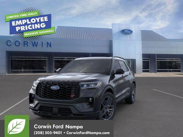 new 2025 Ford Explorer car, priced at $56,318