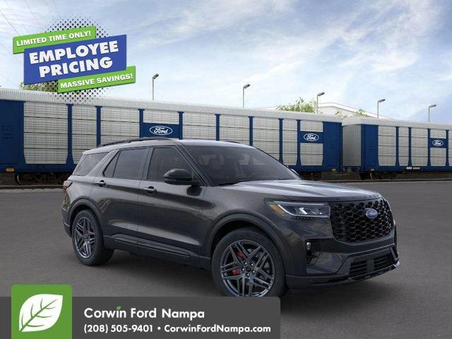 new 2025 Ford Explorer car, priced at $56,318