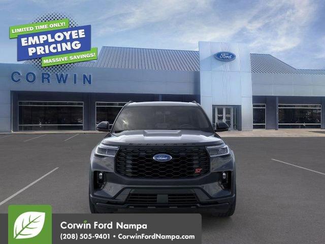new 2025 Ford Explorer car, priced at $56,318