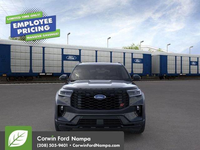 new 2025 Ford Explorer car, priced at $56,318