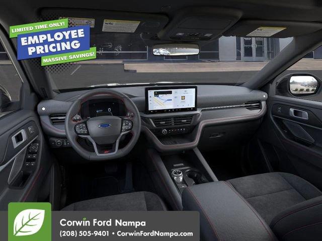 new 2025 Ford Explorer car, priced at $56,318