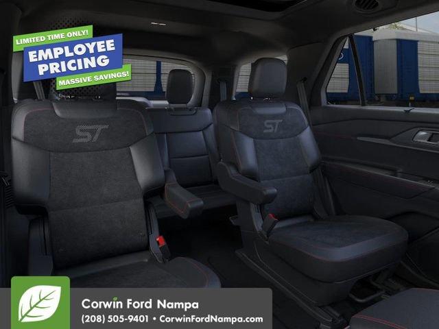 new 2025 Ford Explorer car, priced at $56,318