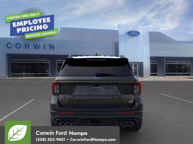 new 2025 Ford Explorer car, priced at $56,318