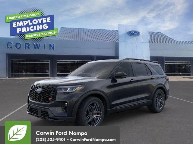 new 2025 Ford Explorer car, priced at $56,318