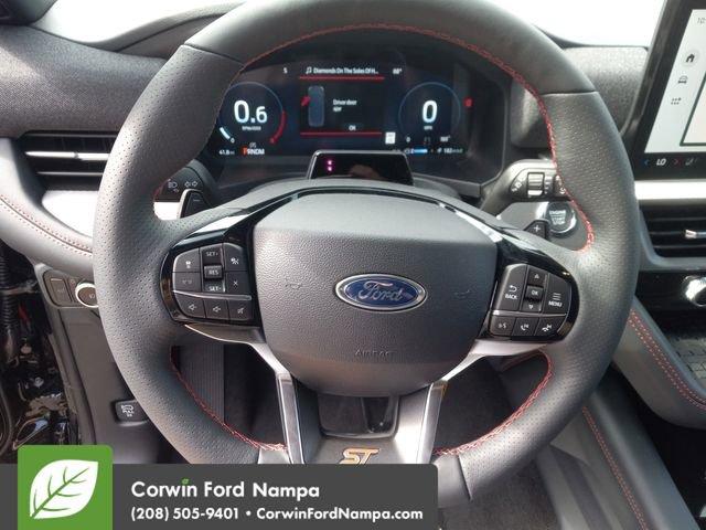 new 2025 Ford Explorer car, priced at $56,318