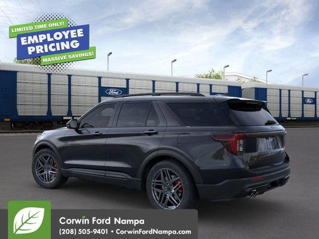 new 2025 Ford Explorer car, priced at $56,318
