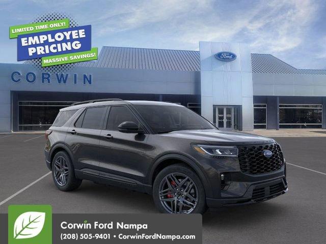 new 2025 Ford Explorer car, priced at $56,318