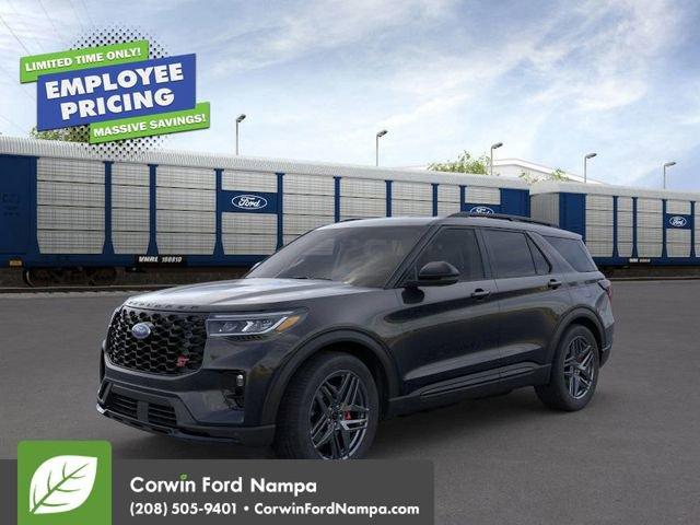new 2025 Ford Explorer car, priced at $56,318