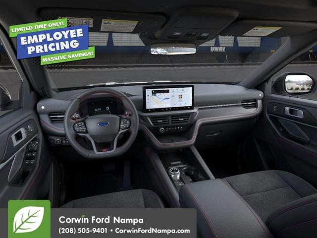 new 2025 Ford Explorer car, priced at $56,318