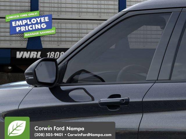 new 2025 Ford Explorer car, priced at $56,318