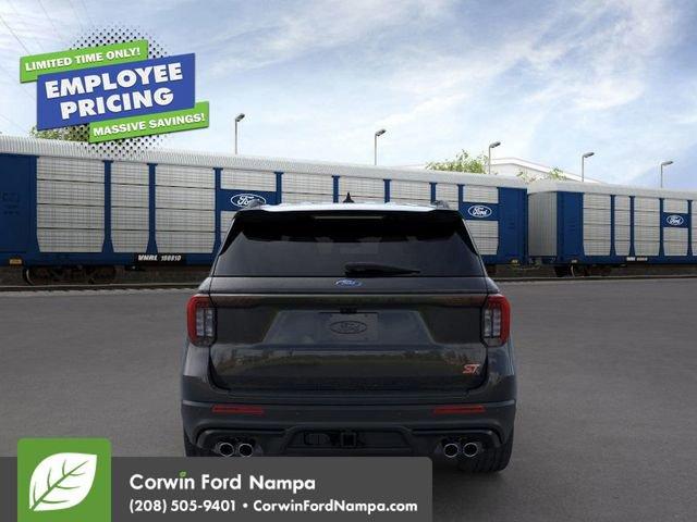 new 2025 Ford Explorer car, priced at $56,318