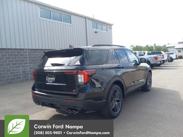 new 2025 Ford Explorer car, priced at $56,318