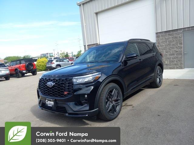 new 2025 Ford Explorer car, priced at $56,318