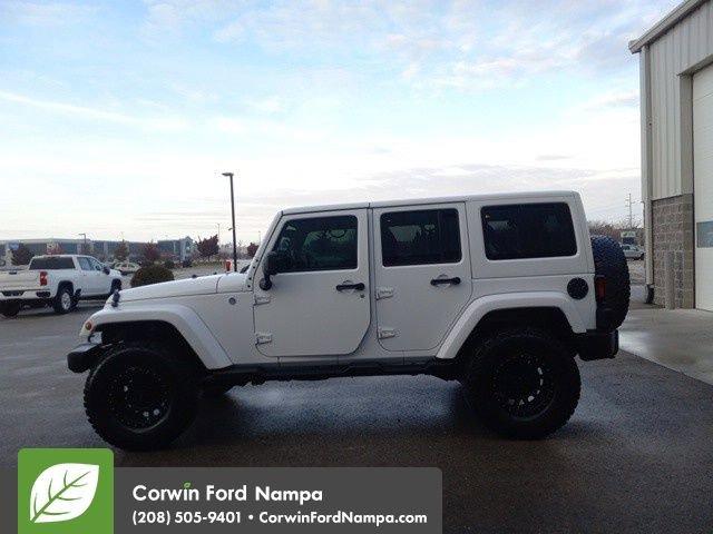 used 2017 Jeep Wrangler Unlimited car, priced at $23,000