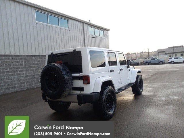 used 2017 Jeep Wrangler Unlimited car, priced at $23,000