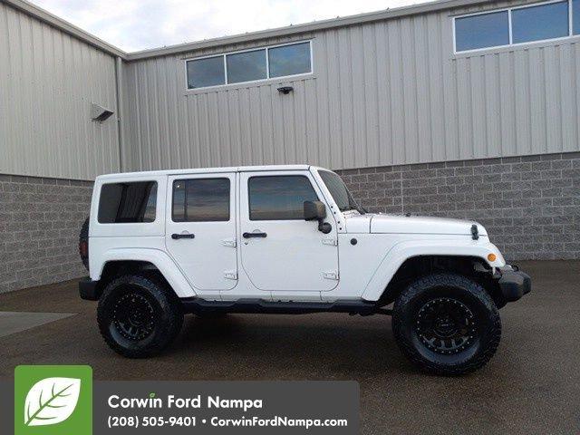 used 2017 Jeep Wrangler Unlimited car, priced at $23,000