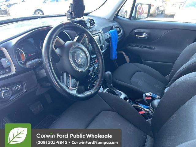 used 2015 Jeep Renegade car, priced at $10,989
