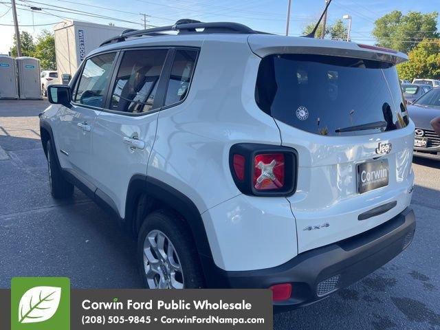 used 2015 Jeep Renegade car, priced at $10,989