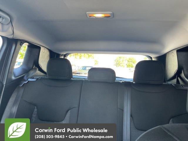 used 2015 Jeep Renegade car, priced at $10,989