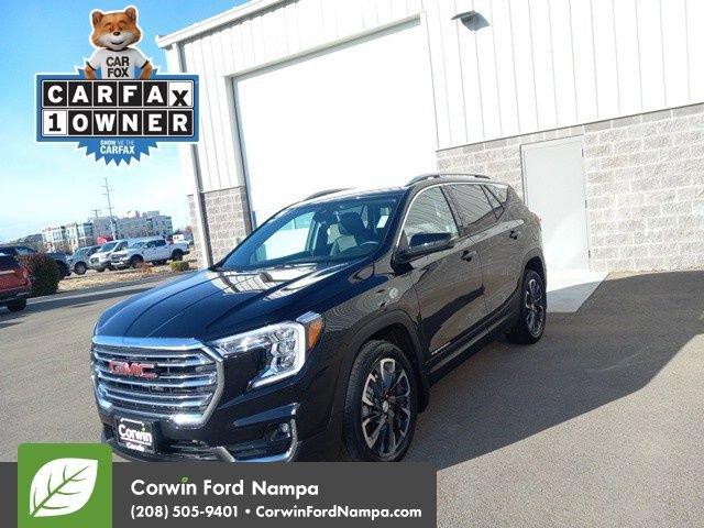 used 2022 GMC Terrain car, priced at $26,000