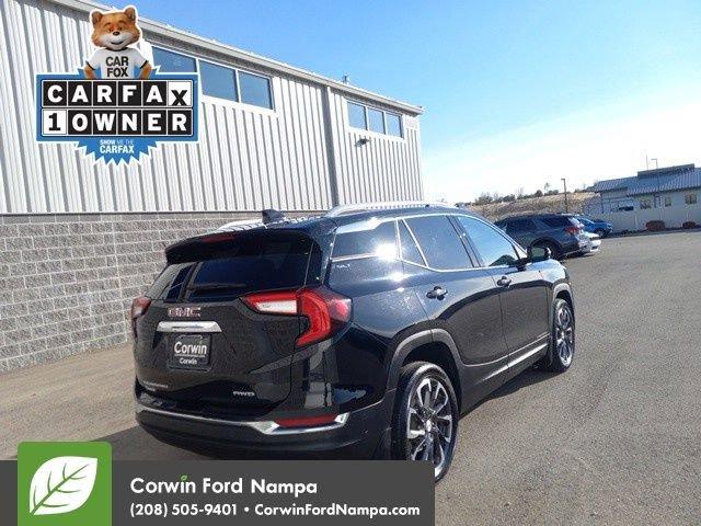 used 2022 GMC Terrain car, priced at $26,000