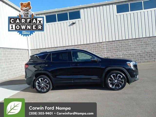 used 2022 GMC Terrain car, priced at $26,000