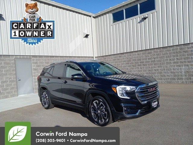 used 2022 GMC Terrain car, priced at $26,000