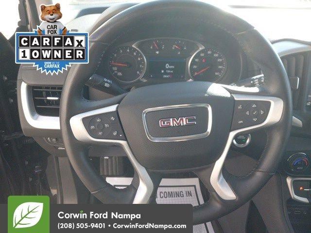 used 2022 GMC Terrain car, priced at $26,000