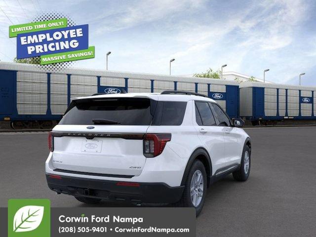 new 2025 Ford Explorer car, priced at $44,575