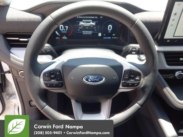new 2025 Ford Explorer car, priced at $40,758