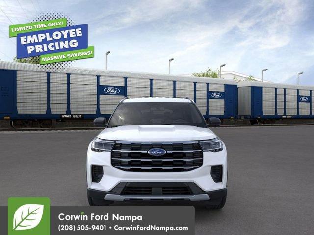 new 2025 Ford Explorer car, priced at $44,575