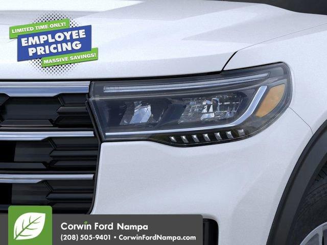 new 2025 Ford Explorer car, priced at $44,575