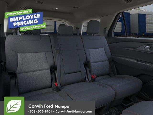 new 2025 Ford Explorer car, priced at $44,575