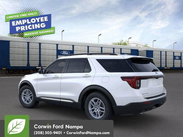 new 2025 Ford Explorer car, priced at $44,575