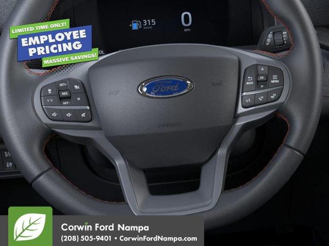 new 2025 Ford Explorer car, priced at $44,575