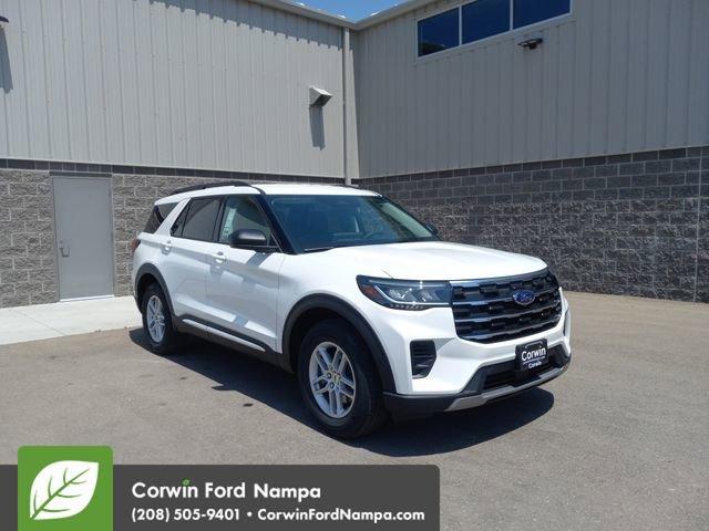 new 2025 Ford Explorer car, priced at $40,758