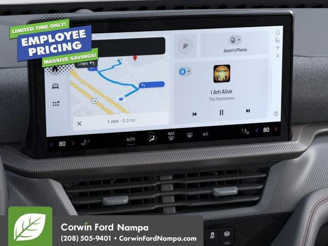 new 2025 Ford Explorer car, priced at $44,575