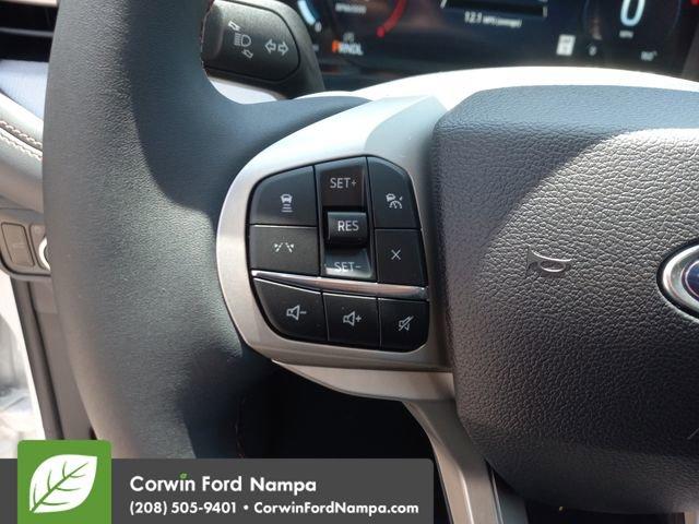new 2025 Ford Explorer car, priced at $40,758