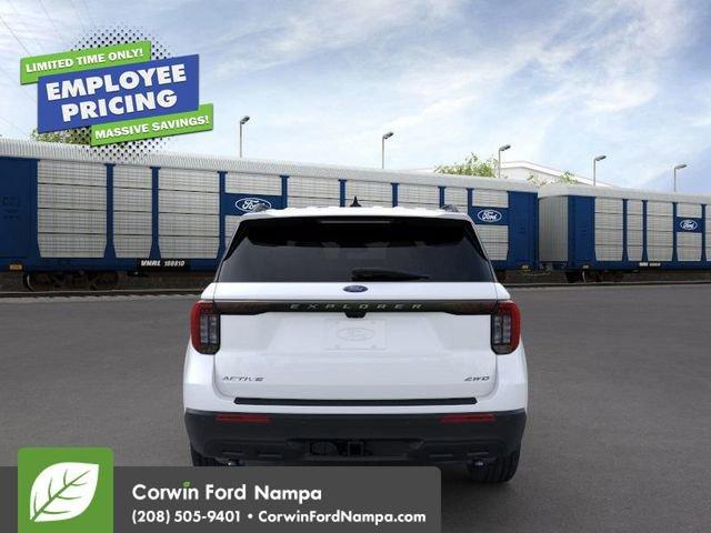 new 2025 Ford Explorer car, priced at $44,575