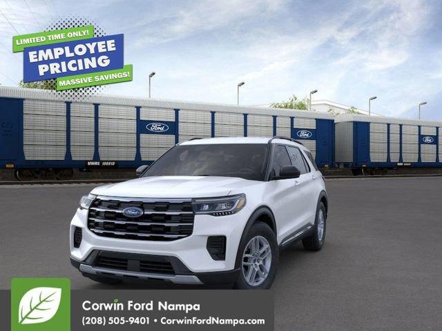 new 2025 Ford Explorer car, priced at $44,575