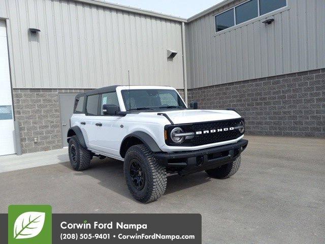 new 2024 Ford Bronco car, priced at $61,565