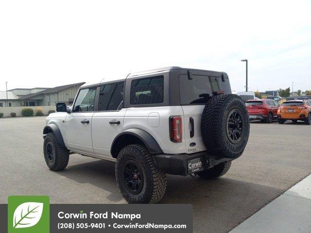 new 2024 Ford Bronco car, priced at $61,565