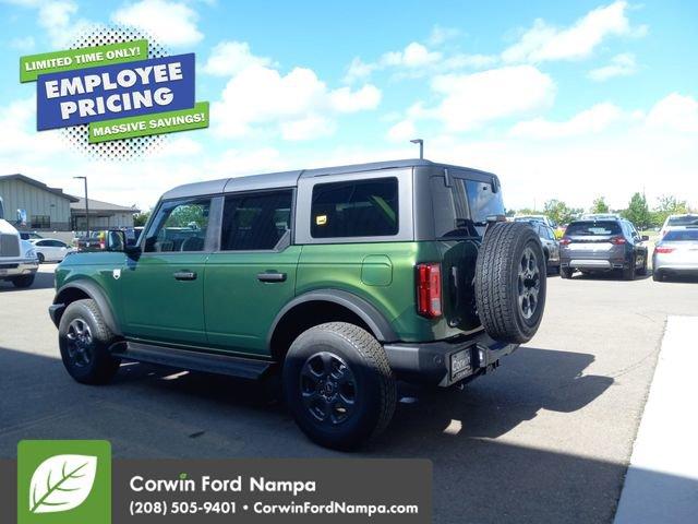 new 2025 Ford Bronco car, priced at $44,009
