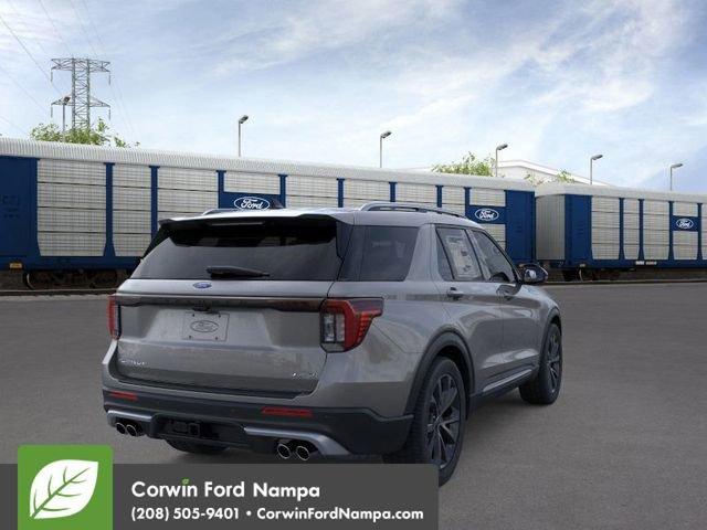 new 2025 Ford Explorer car, priced at $56,677