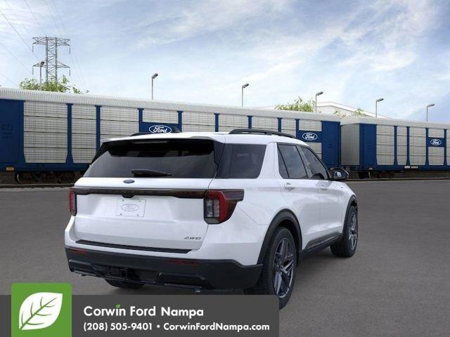 new 2025 Ford Explorer car, priced at $47,653